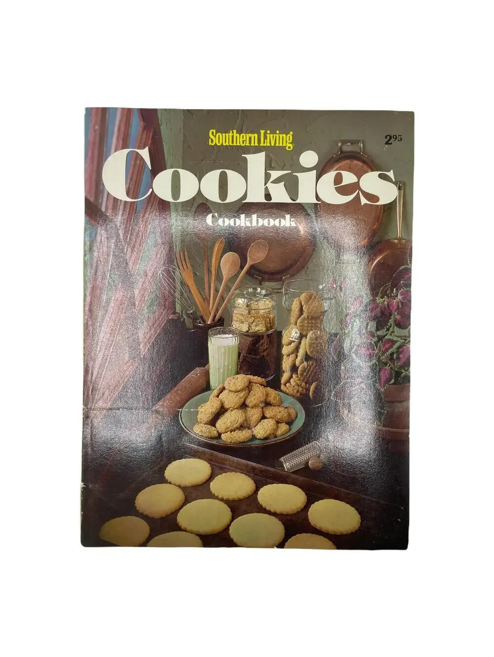Vintage 1970s Southern Living Cookies Cookbook: Softcover Recipe Book